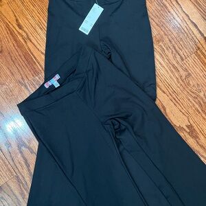 Urban Outfitters Black flare leggings bundle